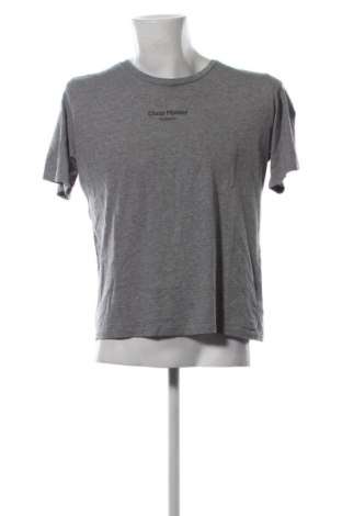 Tricou de bărbați Cheap Monday, Mărime M, Culoare Gri, Preț 68,24 Lei, #137512047