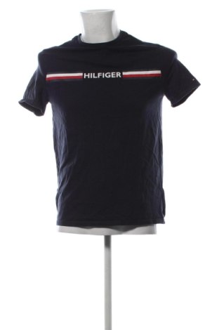 Tricou de bărbați Tommy Hilfiger, Mărime M, Culoare Albastru, Preț 138,00 Lei, #137512493