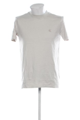 Мъжка тениска Calvin Klein Jeans, Размер M, Цвят Екрю, Цена 39,88 €, #137512638
