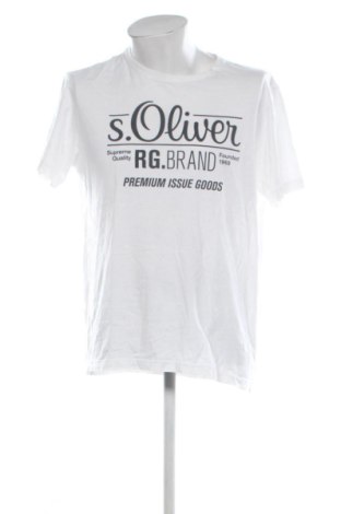 Tricou de bărbați S.Oliver, Mărime XL, Culoare Multicolor, Preț 58,99 Lei, #137513178