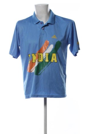 Męski T-shirt Adidas, Rozmiar L, Kolor Niebieski, Cena 84,67 zł, #137513976