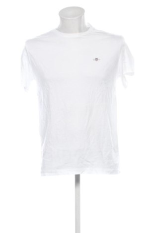 Мъжка тениска Gant, Размер M, Цвят Бял, Цена 44,99 €, #137514275