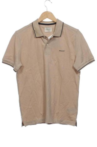 Męski T-shirt Gant, Rozmiar XS, Kolor Beżowy, Cena 300,58 zł, #137514466