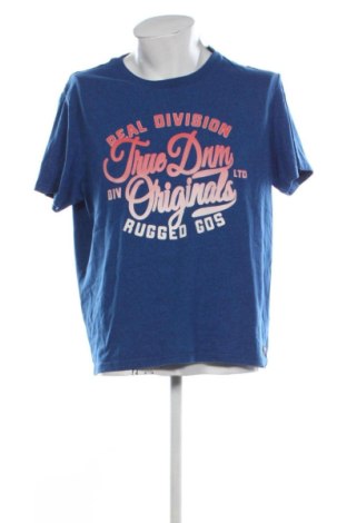 Tricou de bărbați Angelo Litrico, Mărime XL, Culoare Albastru, Preț 55,99 Lei, #137514637