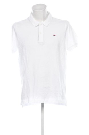 Мъжка тениска Tommy Jeans, Размер XL, Цвят Бял, Цена 56,24 €, #137514645
