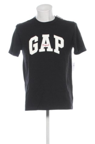 Мъжка тениска Gap, Размер M, Цвят Черен, Цена 20,96 €, #137514717