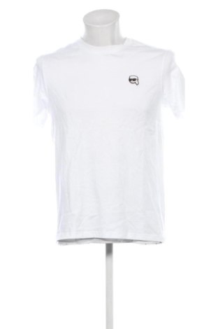 Herren Shirt Karl Lagerfeld, Größe M, Farbe Weiß, Preis 58,99 €, #137515517