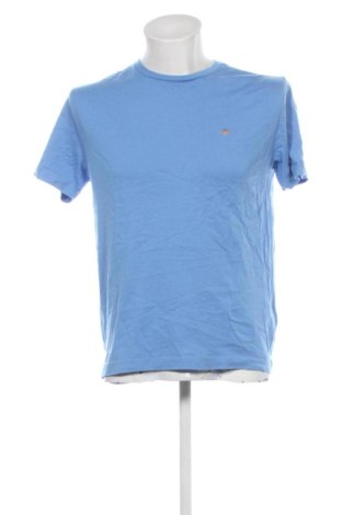 Ανδρικό t-shirt Gant, Μέγεθος M, Χρώμα Μπλέ, Τιμή 46,99 €, #137515564