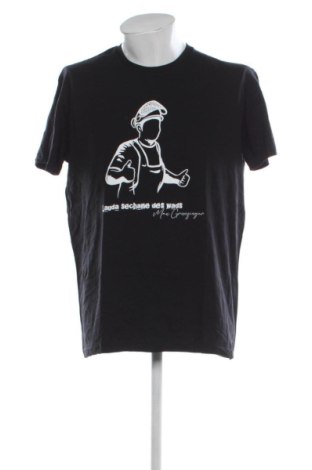 Férfi póló B&C Collection, Méret XL, Szín Fekete, Ár 4 219 Ft, #137515697
