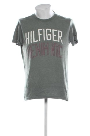 Férfi póló Hilfiger Denim, Méret L, Szín Zöld, Ár 8 229 Ft, #137515720