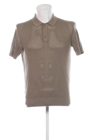 Ανδρικό t-shirt Mango, Μέγεθος M, Χρώμα Καφέ, Τιμή 21,99 €, #137515812