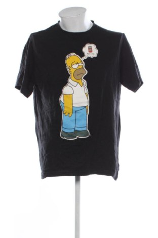 Herren Shirt The Simpsons, Größe XL, Farbe Schwarz, Preis 10,99 €, #137515868
