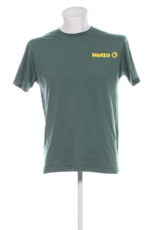Herren Shirt Netto, Größe XL, Farbe Grün, Preis 13,00 €, #137516359