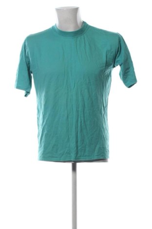 Мъжка тениска GREEN COTTON, Размер L, Цвят Зелен, Цена 15,43 €, #137516366