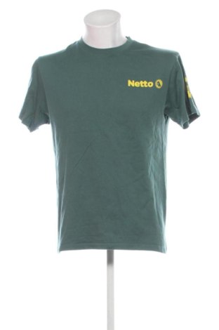 Мъжка тениска Netto, Размер XL, Цвят Зелен, Цена 13,00 €, #137516478