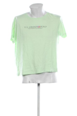 Férfi póló U.S.Grand Polo, Méret XL, Szín Zöld, Ár 5 419 Ft, #137517002