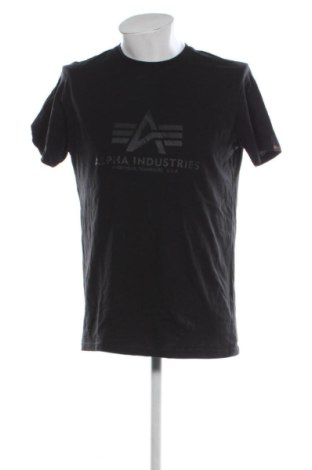 Herren Shirt Alpha Industries, Größe L, Farbe Schwarz, Preis 31,99 €, #137517288