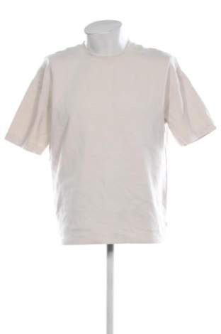 Herren Shirt Zara, Größe M, Farbe Ecru, Preis 14,99 €, #137517332