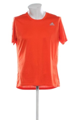 Мъжка тениска Adidas, Размер L, Цвят Оранжев, Цена 18,00 €, #137517691