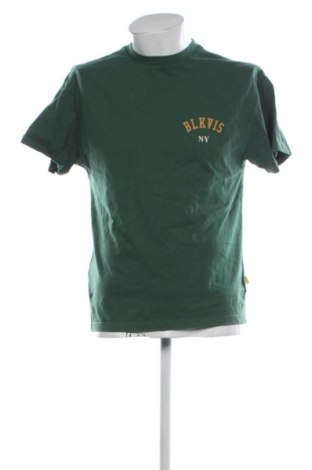 Męski T-shirt BLKVIS, Rozmiar S, Kolor Zielony, Cena 63,50 zł, #137520195