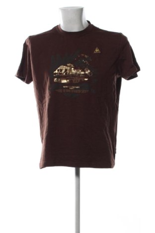 Férfi póló Le Coq Sportif, Méret XL, Szín Barna, Ár 8 529 Ft, #137520605