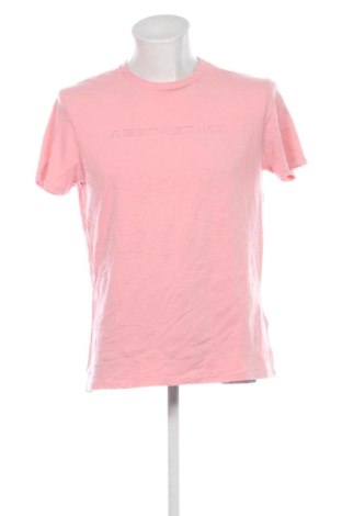 Tricou de bărbați DAILY AESTHETIKZ, Mărime L, Culoare Roz, Preț 85,99 Lei, #137521138