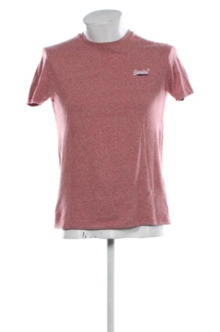 Męski T-shirt Superdry, Rozmiar S, Kolor Popielaty róż, Cena 58,88 zł, #137521207
