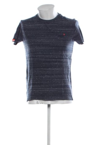 Męski T-shirt Superdry, Rozmiar M, Kolor Niebieski, Cena 72,59 zł, #137521294