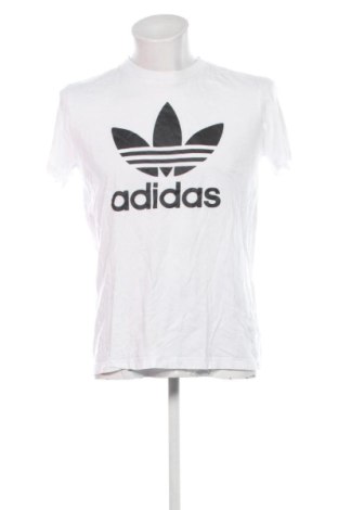 Мъжка тениска Adidas Originals, Размер M, Цвят Бял, Цена 18,91 €, #137521588