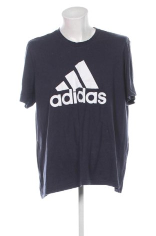 Herren T-Shirt Adidas, Größe XXL, Farbe Blau, Preis € 19,00, #137521697