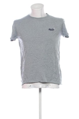 Мъжка тениска Superdry, Размер M, Цвят Сив, Цена 16,36 €, #137521855