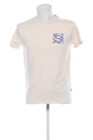 Męski T-shirt DAILY AESTHETIKZ, Rozmiar M, Kolor ecru, Cena 71,99 zł, #137521889