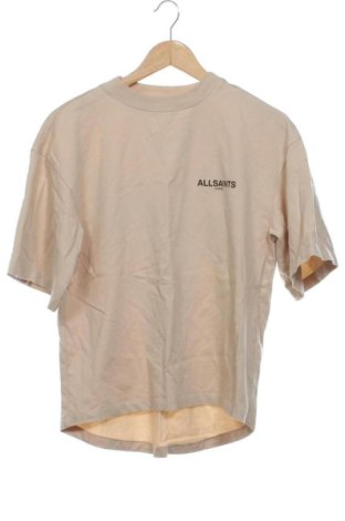 Tricou de bărbați AllSaints, Mărime XS, Culoare Bej, Preț 157,47 Lei, #137521987