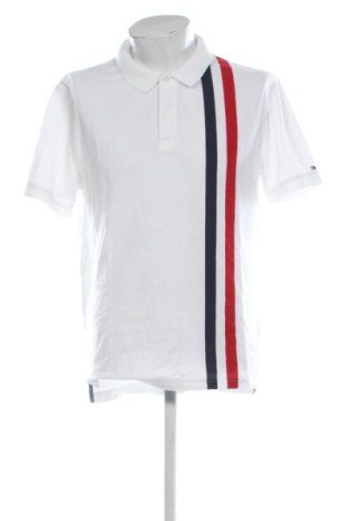 Мъжка тениска Tommy Hilfiger, Размер XL, Цвят Бял, Цена 35,27 €, #137522302