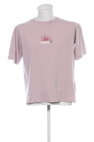 Férfi póló Pull&Bear, Méret M, Szín Hamurózsaszín, Ár 6 229 Ft, #137522452