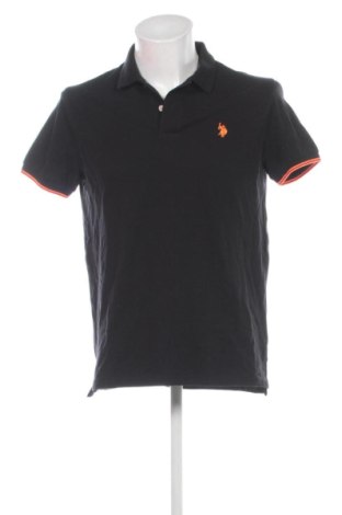 Férfi póló U.S. Polo Assn., Méret L, Szín Fekete, Ár 10 638 Ft, #137522474