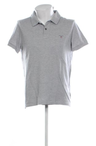 Мъжка тениска Gant, Размер XL, Цвят Сив, Цена 28,63 €, #137523382