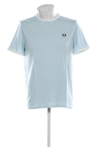 Мъжка тениска Fred Perry, Размер L, Цвят Син, Цена 14,31 €, #137523488