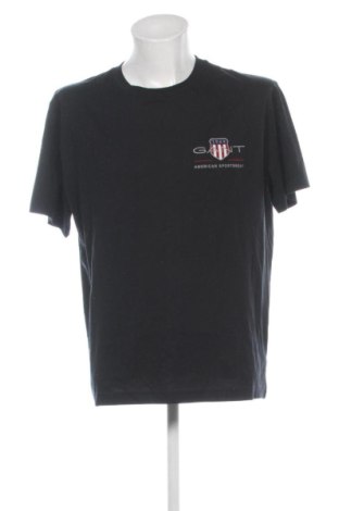 Tricou de bărbați Gant, Mărime XL, Culoare Negru, Preț 242,99 Lei, #137524091