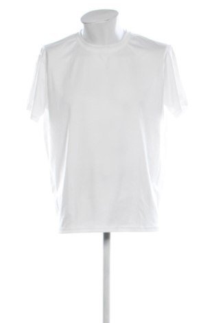 Męski T-shirt SHEIN, Rozmiar XL, Kolor Biały, Cena 38,10 zł, #137524788