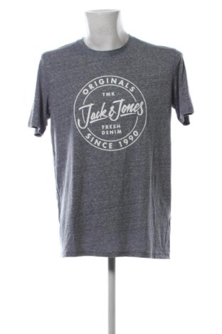Мъжка тениска Jack & Jones, Размер XL, Цвят Сив, Цена 13,80 €, #137525520