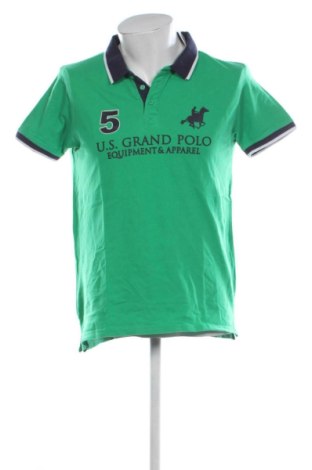 Férfi póló U.S.Grand Polo, Méret XL, Szín Zöld, Ár 4 049 Ft, #137525633