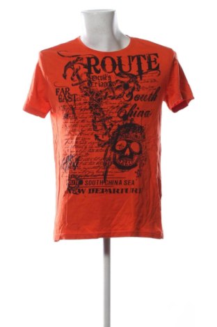 Herren Shirt Much More, Größe L, Farbe Orange, Preis 10,99 €, #137526024