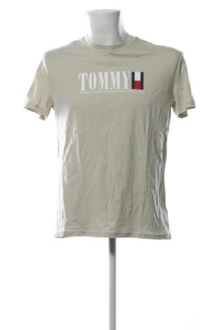 Męski T-shirt Tommy Jeans, Rozmiar M, Kolor Zielony, Cena 177,99 zł, #137526027
