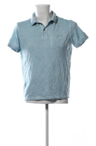 Tricou de bărbați Tom Tailor, Mărime M, Culoare Albastru, Preț 70,99 Lei, #137526149