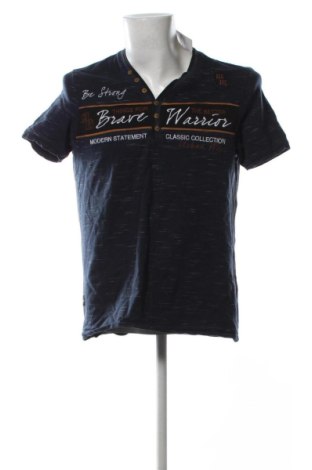 Herren Shirt Much More, Größe L, Farbe Blau, Preis 10,99 €, #137526221