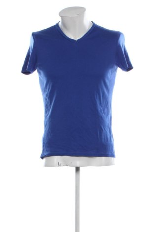 Męski T-shirt Calvin Klein, Rozmiar M, Kolor Niebieski, Cena 88,90 zł, #137526253
