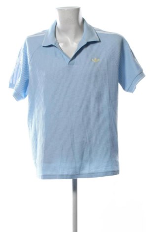 Męski T-shirt Adidas, Rozmiar XL, Kolor Niebieski, Cena 110,99 zł, #137526948