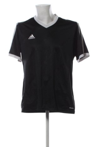 Ανδρικό t-shirt Adidas, Μέγεθος XL, Χρώμα Μαύρο, Τιμή 21,00 €, #137527437