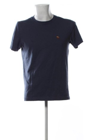 Мъжка тениска Abercrombie & Fitch, Размер M, Цвят Син, Цена 17,89 €, #137527949